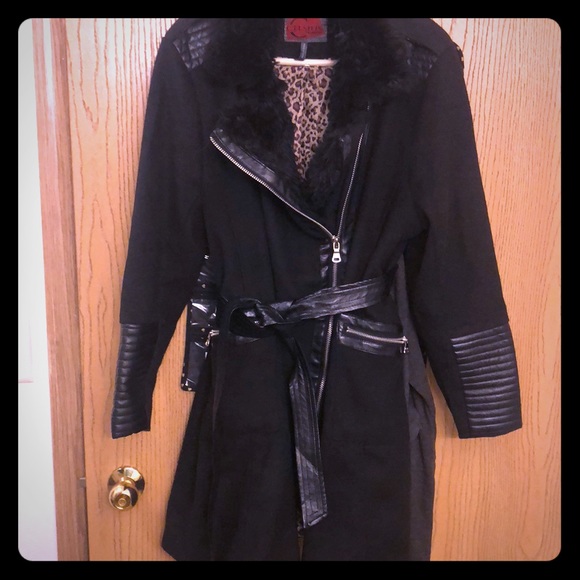 Jackets & Blazers - Feathered Celsius dress coat